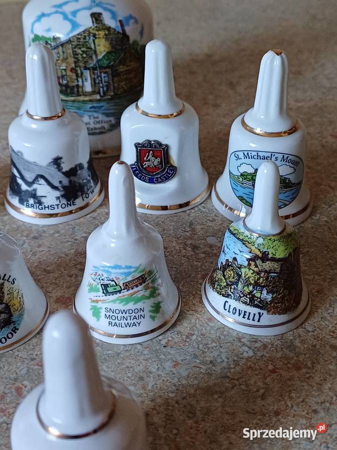 kolekcjonerskie naparstkidzwoneczki Nowy Targ