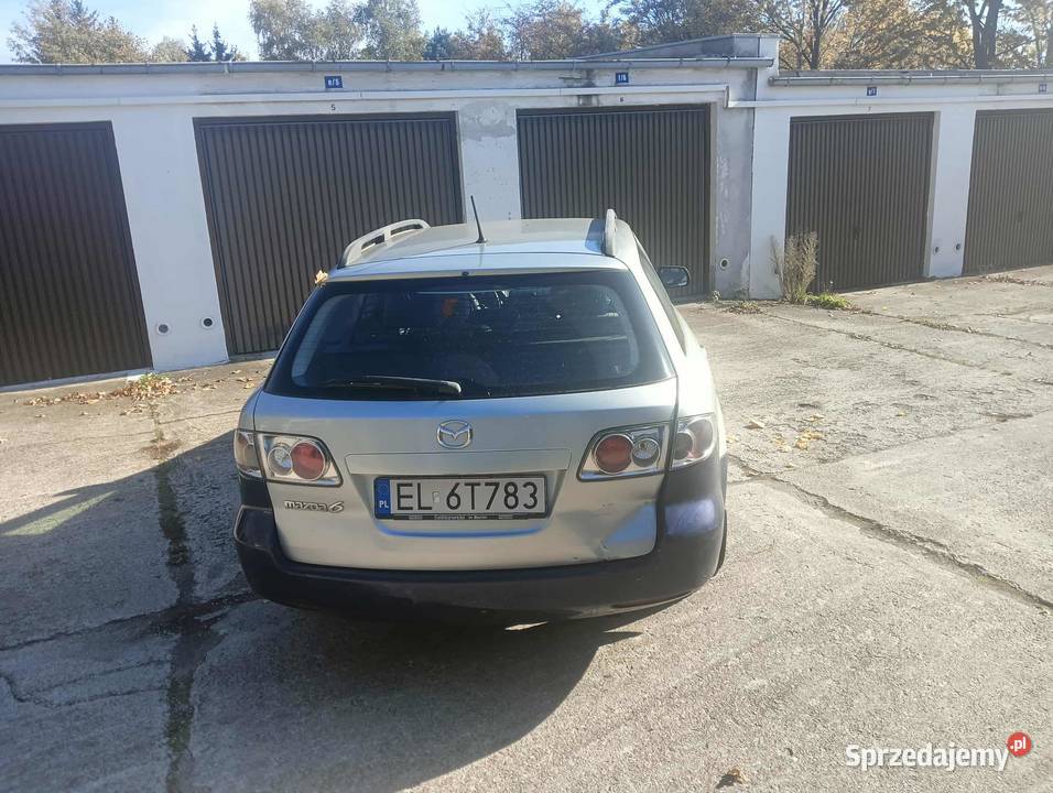 Mazda 6 20 Benzyna 141 2005 186 354 Faktury 11 Piotrków Trybunalski