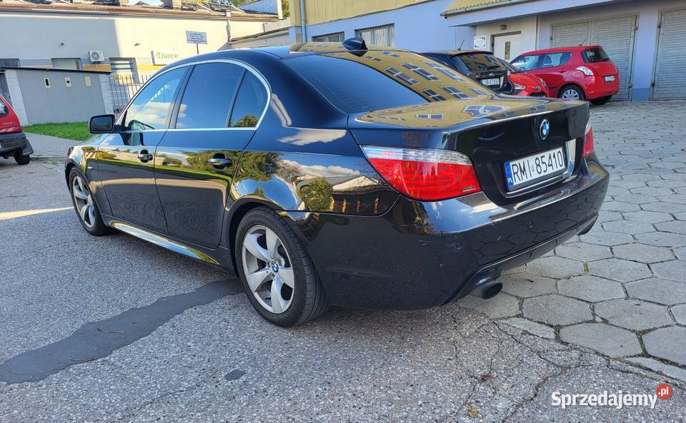 Sprzedam Bmw E60 20i Lift zewnętrzny Mpakiet lubelskie Lublin sprzedam
