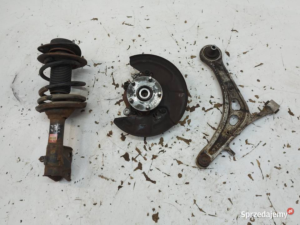 Subaru WRX STI 2015r zawieszenie prawe przód