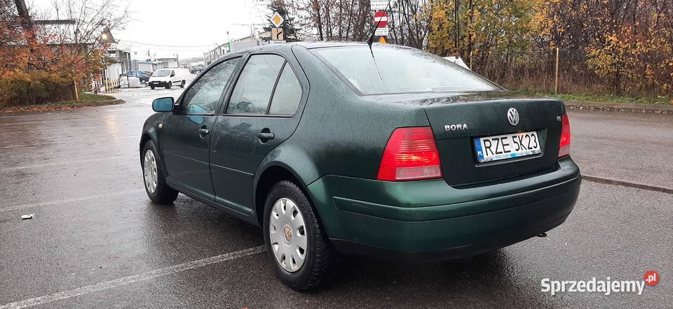VW Bora 16 SR benzyna Gaz LPG Tanio Samochody osobowe