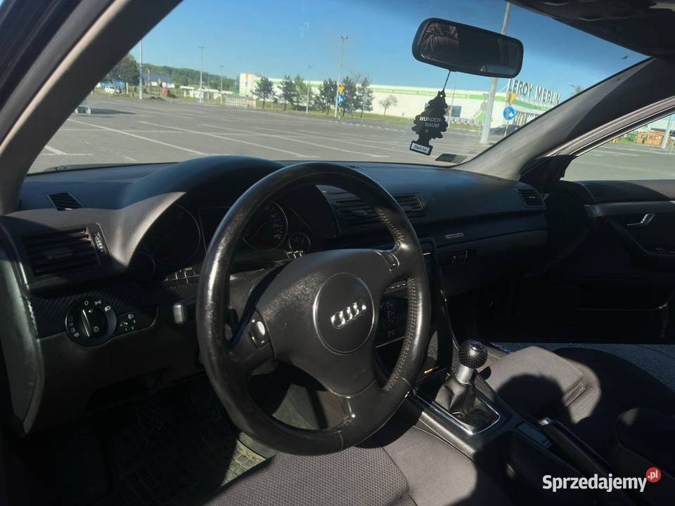 Audi A4 B6 Quattro 180