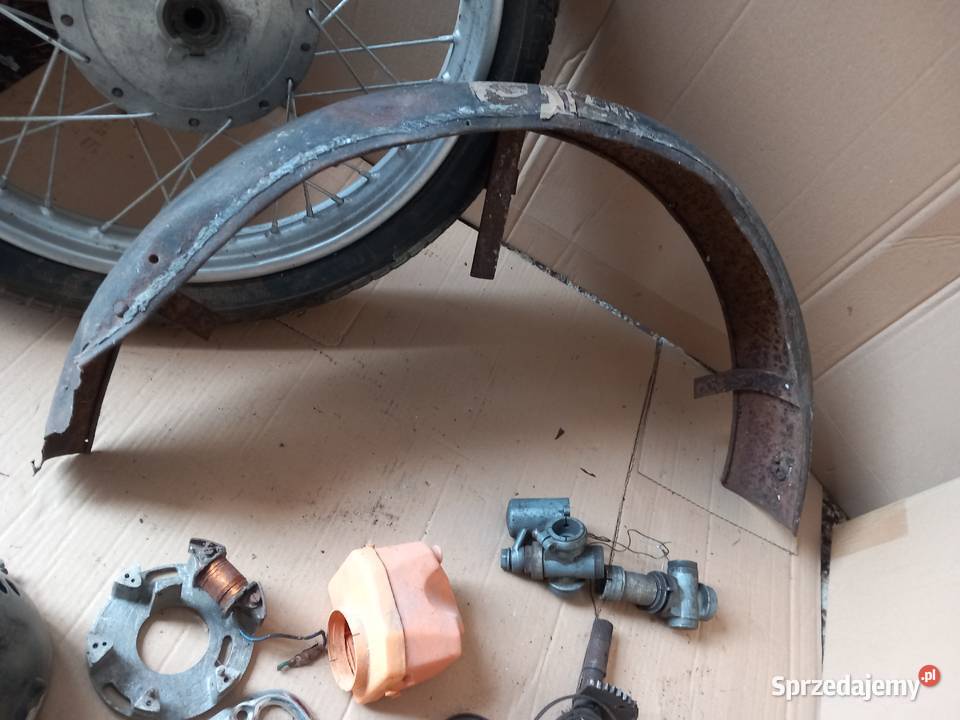 Wsk zmd romet motorynka cylinder nowy Jawa junak wielkopolskie Wolsztyn