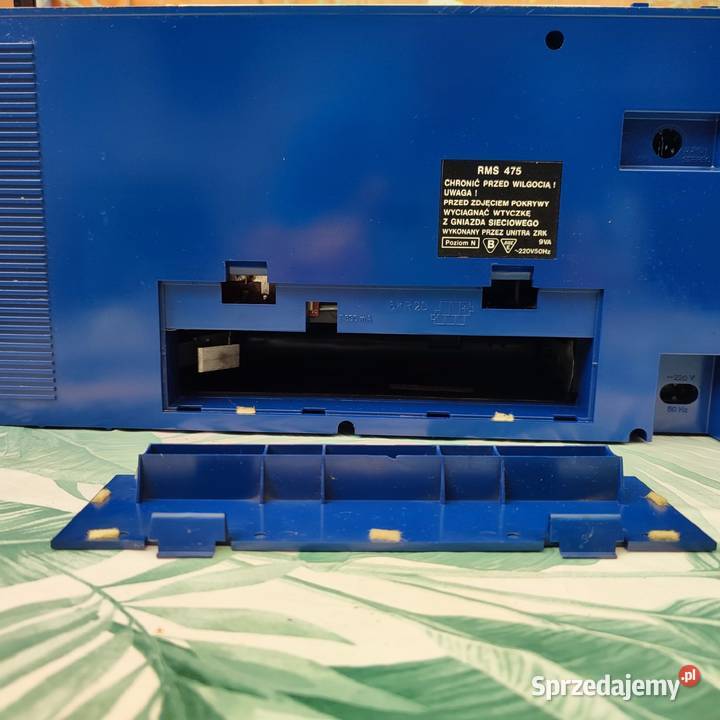 Radiomagnetofon unitra RMS 475 mazowieckie Otwock