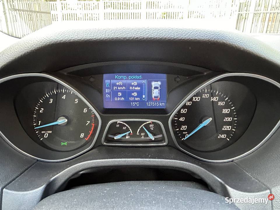 Ford Focus 10i Titanium autoalarm Ostrzeszów