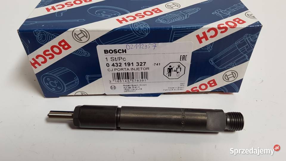 Nowy Wtryskiwacz Bosch 0432191327 02112957 Siedlce sprzedam