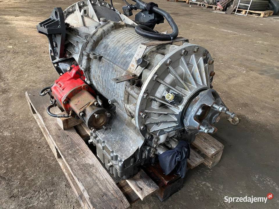 Skrzynia biegów Allison 4500 rds Scania