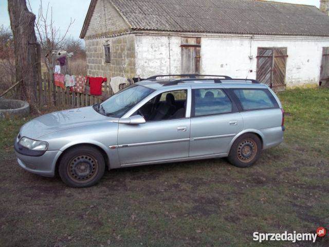 OPEL VECTRA B 98r 20 LPG KOMBI SEKWĘCJA AUTOMAT Siedliszcze