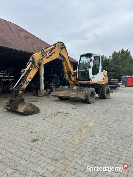 Koparka Liebherr 309 Gromnik