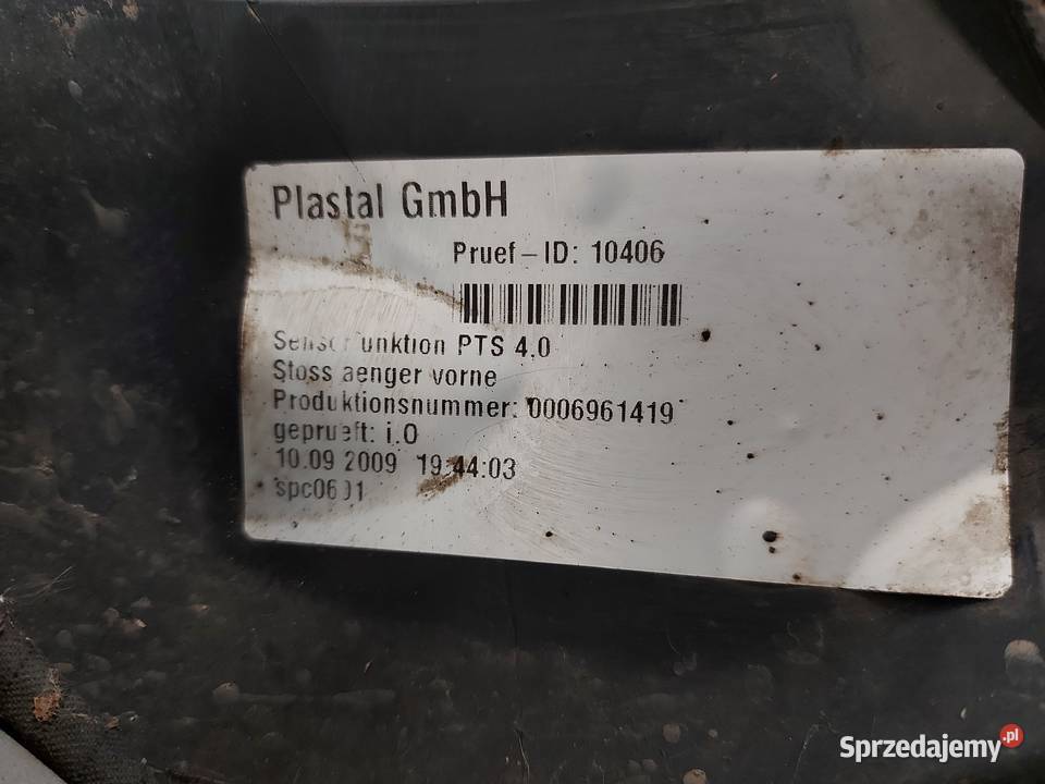 MERCEDES CLS C219 09r zderzak przód A2198801040 osobowe Zderzaki świętokrzyskie Kielce