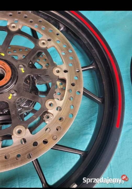 DUCATI MULTISTRADA 950 FELGA PRZÓD PRZEDNIA TYŁ Nowy Tomyśl