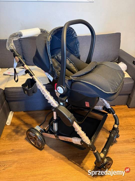 Wózek 3w1 nowy pomorskie Tczew