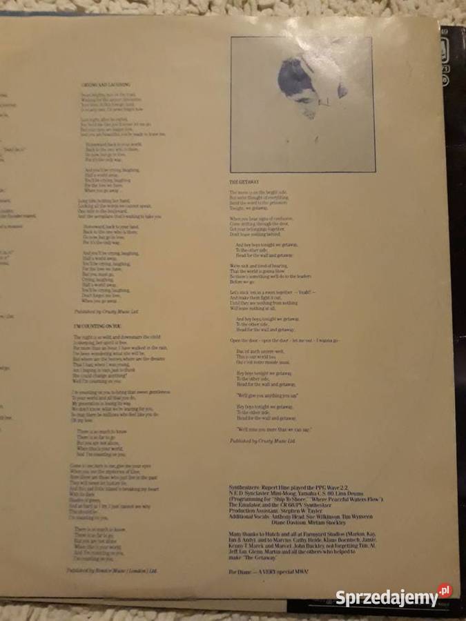 CHRIS DE BURGH The Gateway 1982 Rzeszów