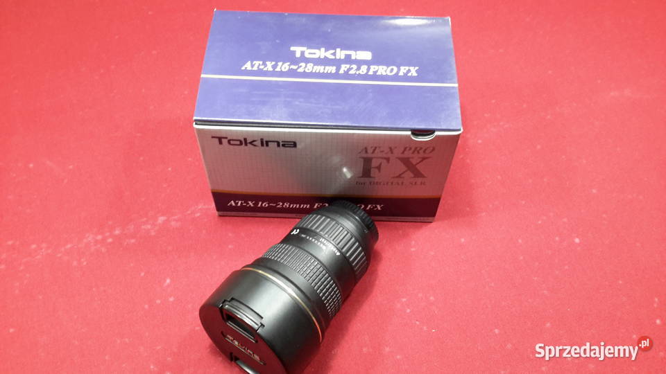 Obiektyw Tokina ATX 1628 mm f28 PRO FX Piekary Śląskie