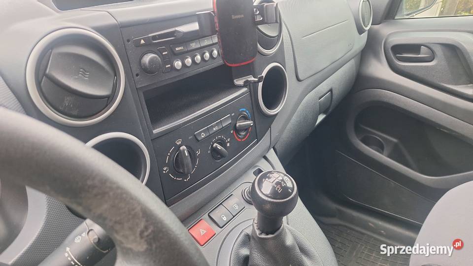 Peugeot Partner 16 HDI przyciemniane szyby Lublin sprzedam