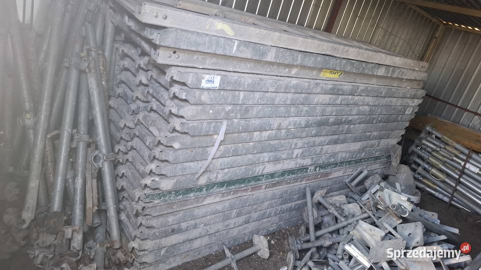 Rusztowania elewacyjne systemowe ocynk Milejowice