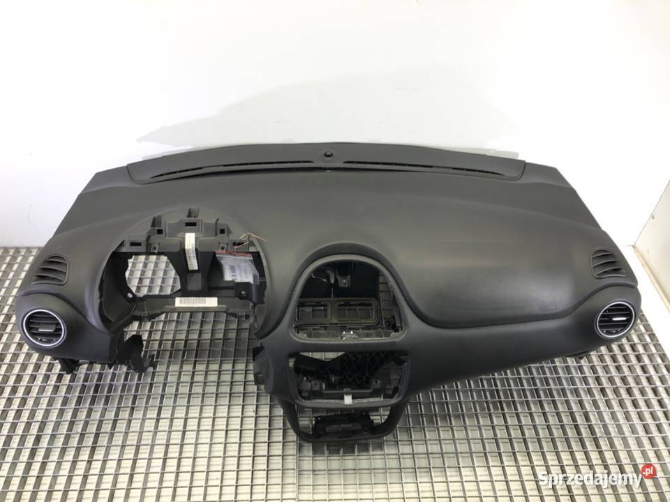 KOKPIT FIAT PUNTO EVO Hatchback KONSOLA DESKA Deski rozdzielcze, konsole
