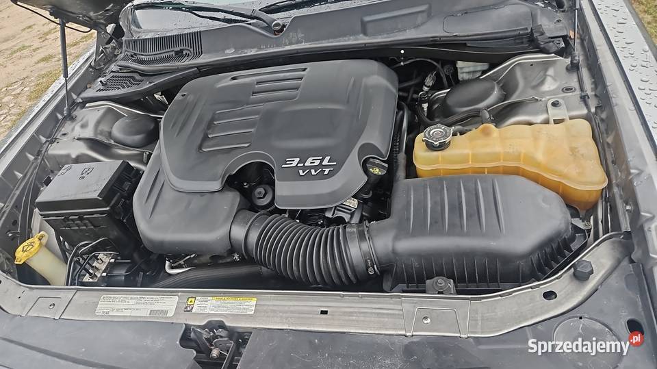 Dodge Challenger 36 przyciemniane szyby Wieleń