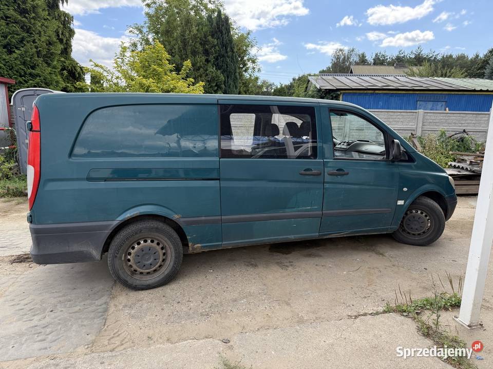 Mercedes vito 2006 22 110 6 osobowy ESP Stargard