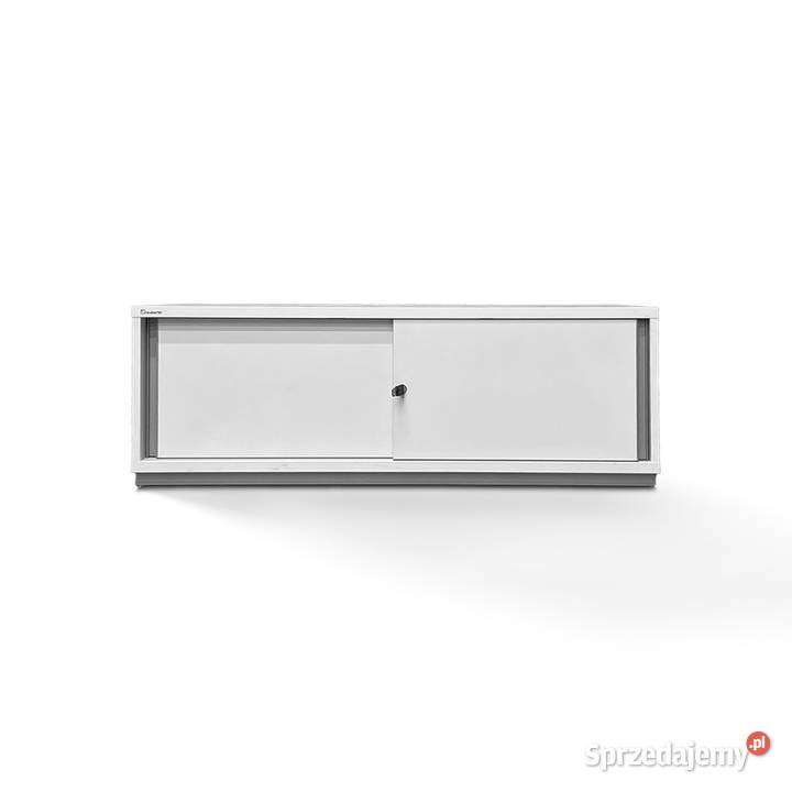 Szafa biurowa modułowa Neudoerfler Lineo biała Kraków