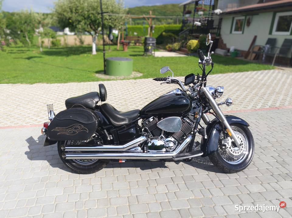 Yamaha XVS Drag Star 1100 Poraj