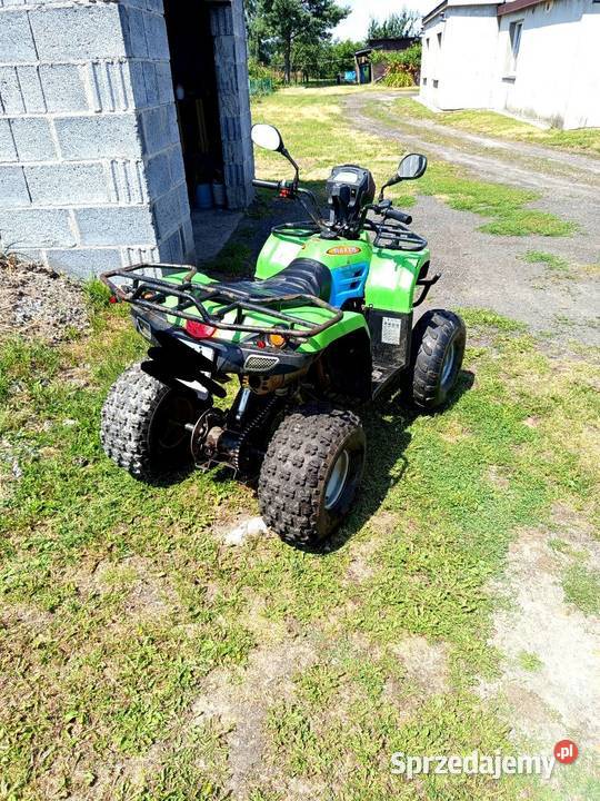 Sprzedam zamienię quada diablo 150cc 2012r sprzedam