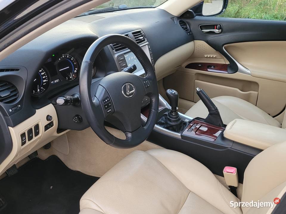 Lexus IS250 Full Zadbany Warszawa
