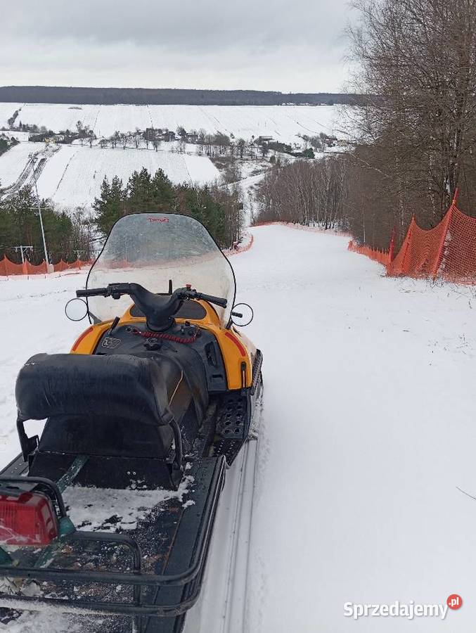 Skuter śnieżny Bombardier Tomaszów Lubelski