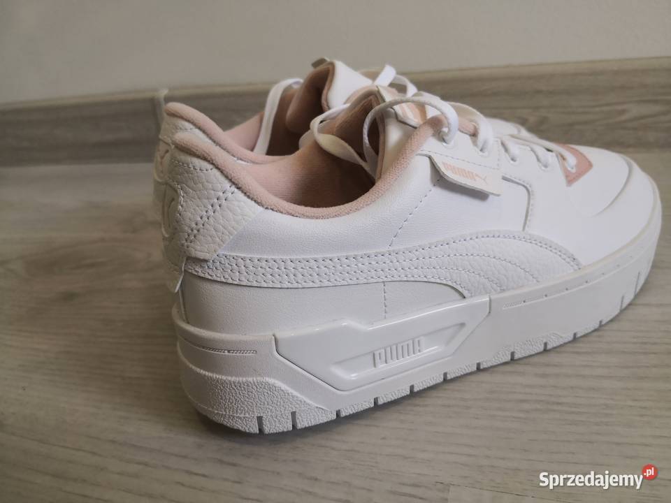 Nowe buty PUMA Dream 39 25 białe różowe pudrowy Obuwie sportowe Obuwie sportowe