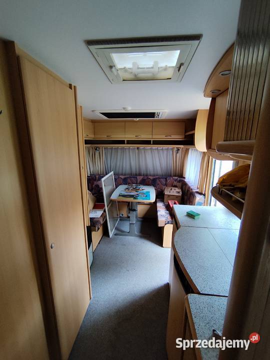 Przyczepa kempingowa DETHLEFFS CAMPER Sosnowiec