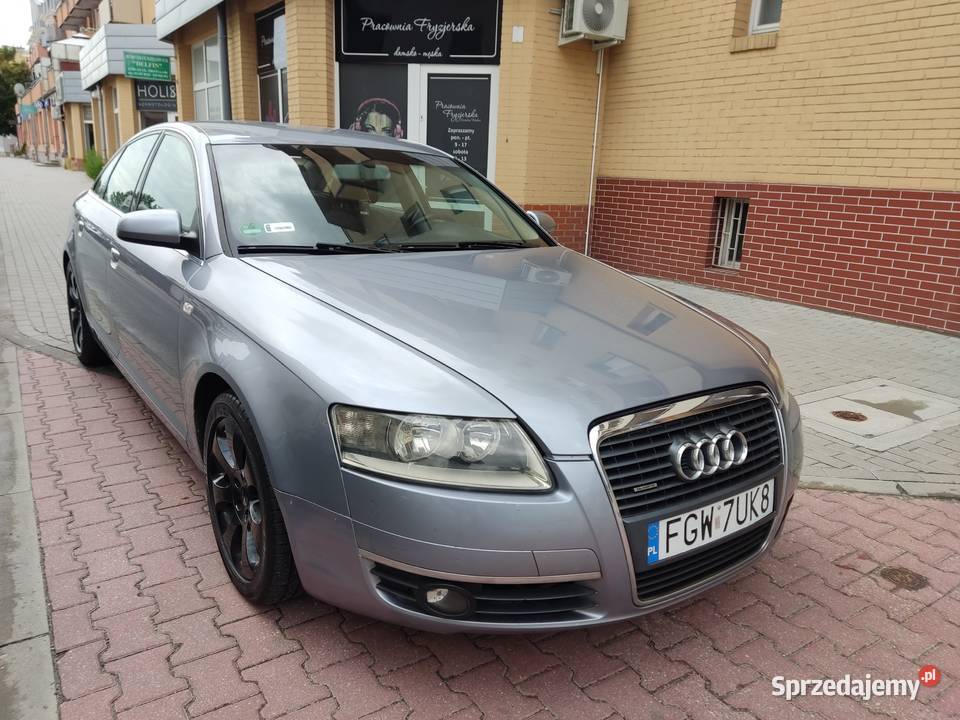 AUDI A6 C6 sedan r2005 poj 20d skrz manual wspomaganie kierownicy Elbląg