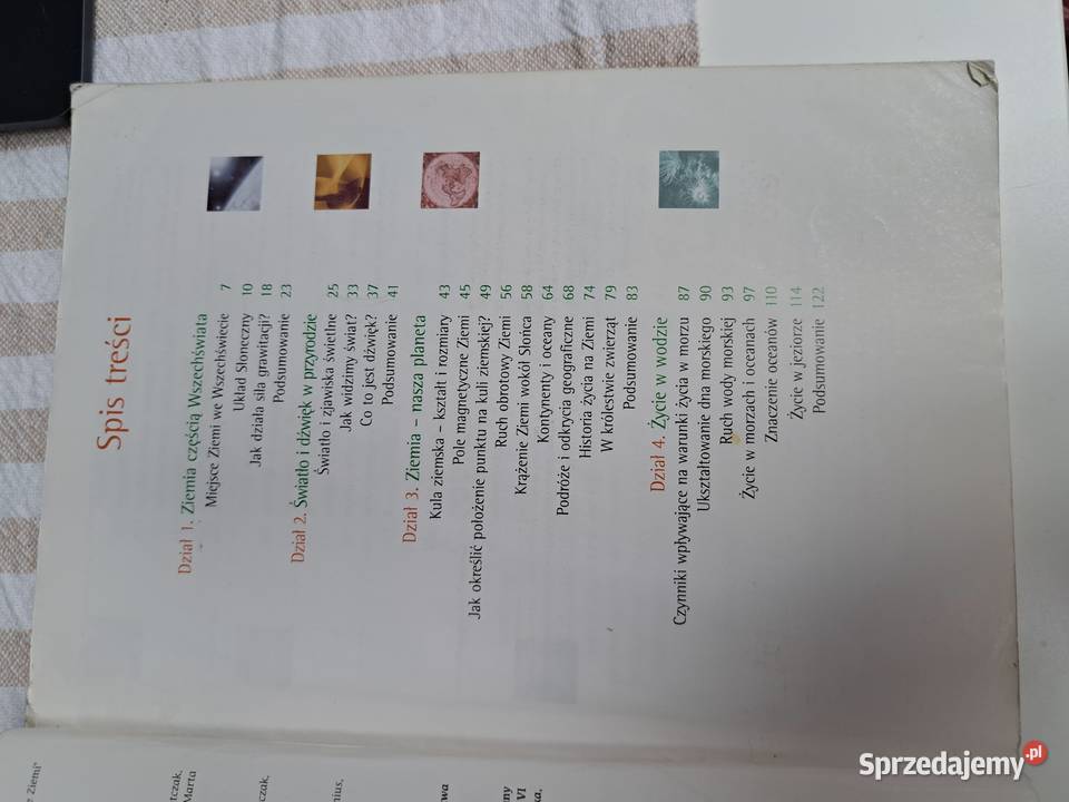 Tajemnice przyrody Podręcznik do klasy 6 Nowa pomorskie