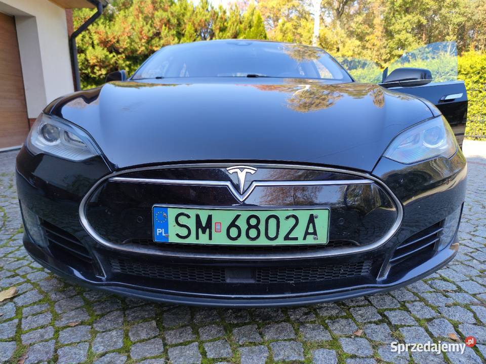 Tesla S 70D Free SuC SC01 Model S śląskie Mysłowice