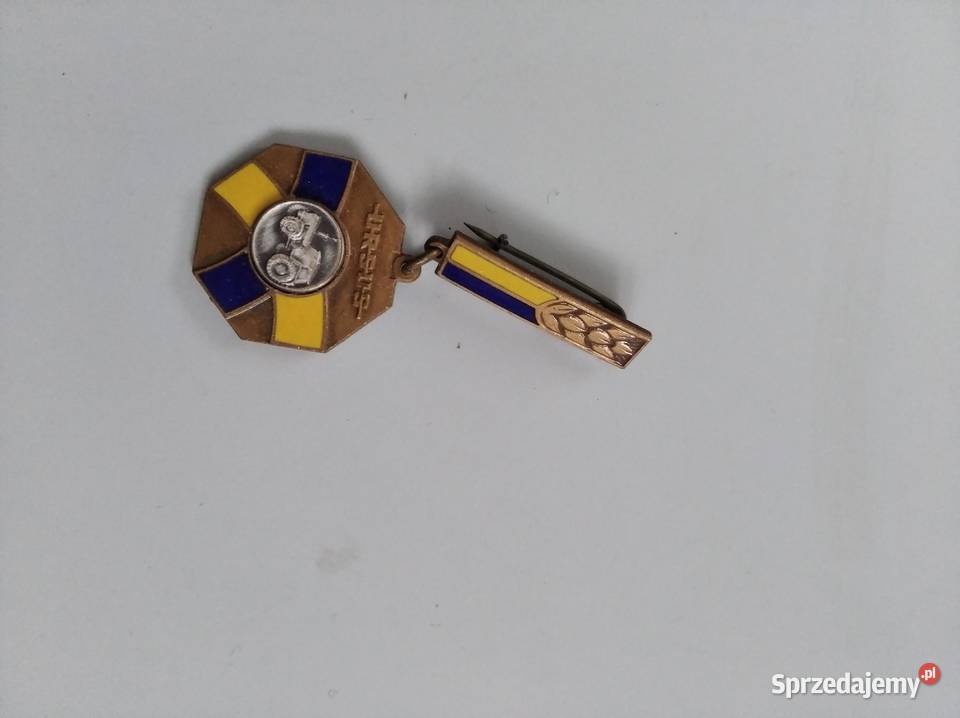 Ursus przypinka medal oryginalne pamiątka Lublin sprzedam