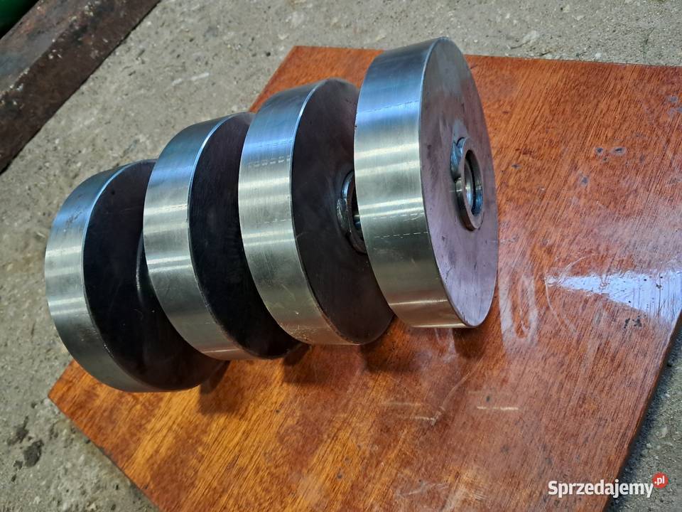 Koła metalowe do wózków pod wymiar Pozostałe