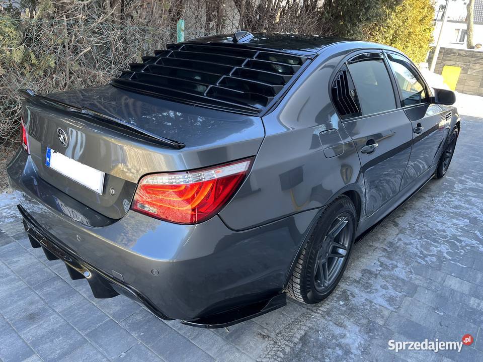 BMW Seria 5 BMW E60 530D MPakiet Doinwestowana diesel Motoryzacja
