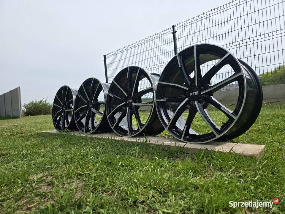 Felgi 18 et35 5x100 Brock w stanie Zwoleń