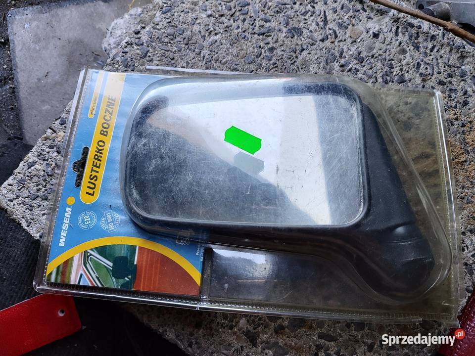 FSO Fiat 125p lusterko boczne Wesem nowe łódzkie Łódź