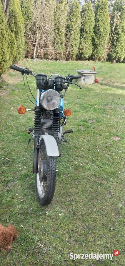 Mz etz 250 elektronik z 1987r sprawna świętokrzyskie Skarżysko-Kamienna