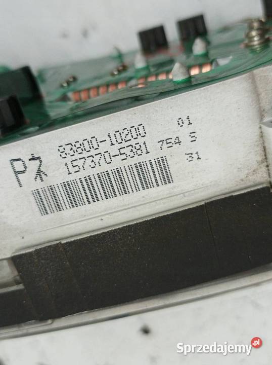 LICZNIK 8380010200 13 B Toyota Starlet V świętokrzyskie