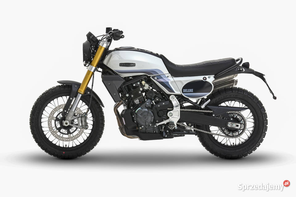 Fantic Caballero Scrambler 700 Deluxe model 2026