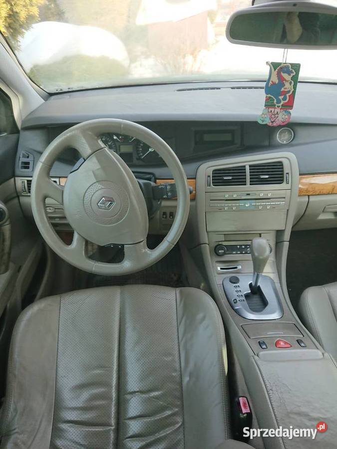 Renault Vel Satis Limuzyna sedan skóra Katowice sprzedam