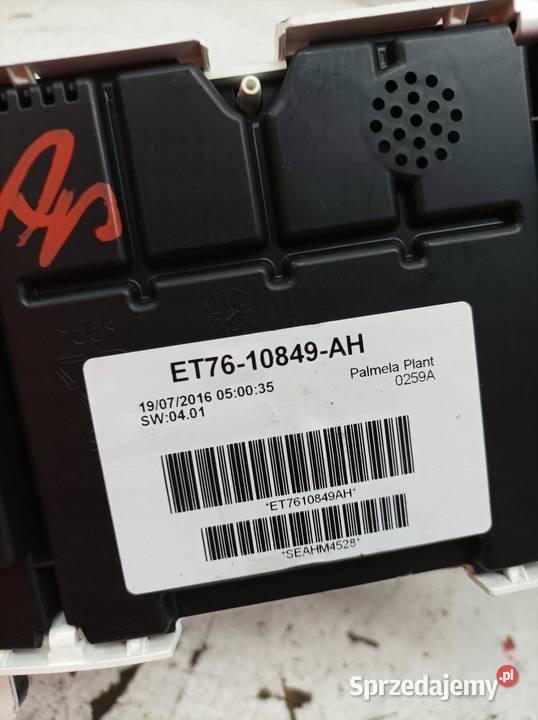 LICZNIK ET7610849AH 10 B 100 Ford Transit