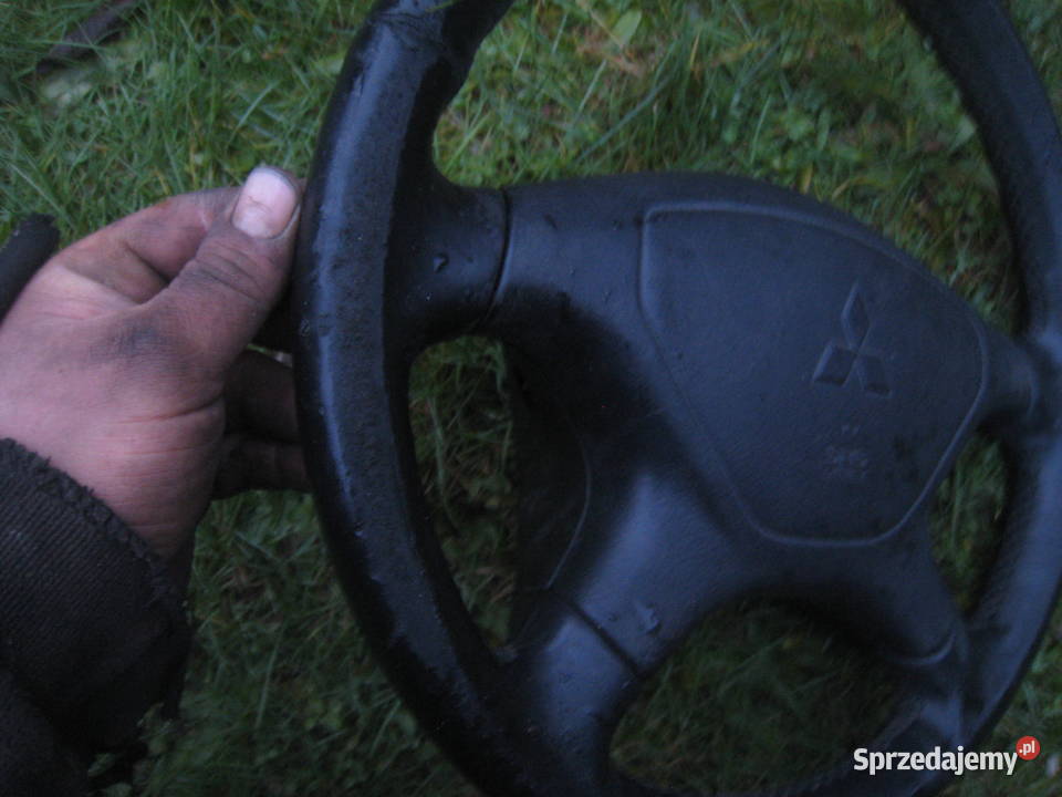 kierownica skórzana skóra Mitsubishi Carisma