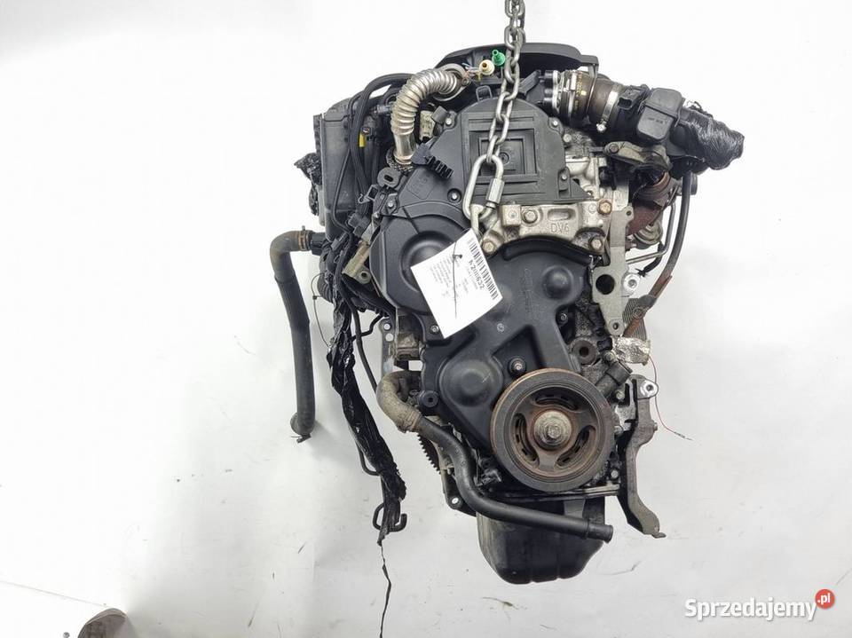 SILNIK SŁUPEK CITROEN C4 9HX osobowe Lipno