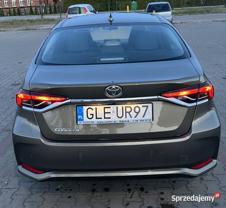 Toyota Corolla 16 132 2019 Lębork