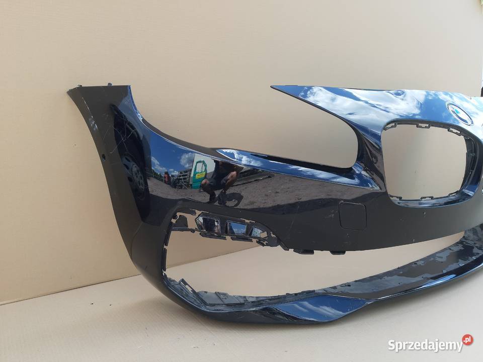 BMW 2 F45 F46 18 LIFT ZDERZAK PRZÓD GRILL LEWY Trzciel