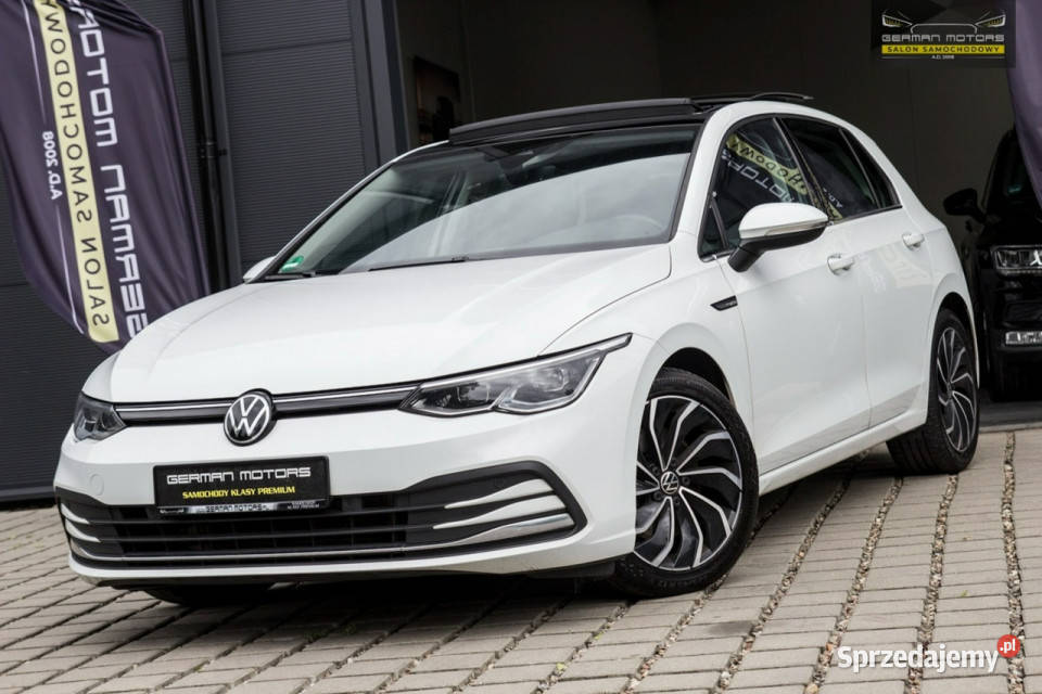 Volkswagen Golf Matrix IQ Light Virtual Panorama bluetooth Dębogórze