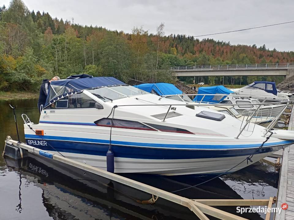 Jacht motorowy Byliner Sun Bridge 2150