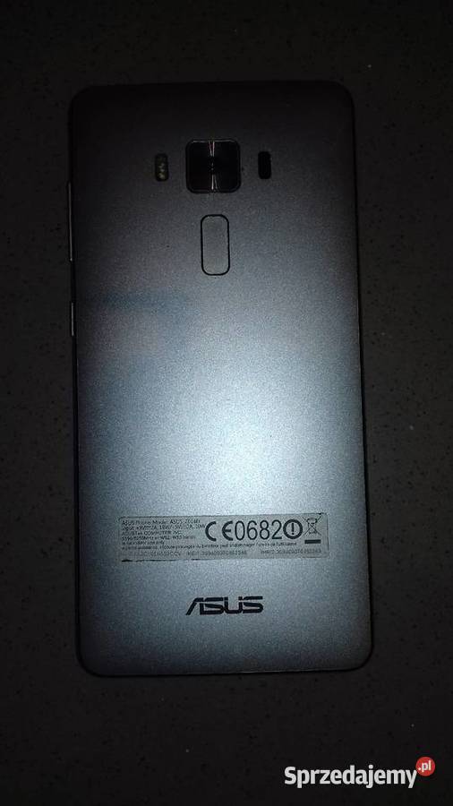 Telefon ASUS Z016D na części uszkodzony Asus zachodniopomorskie Kołobrzeg